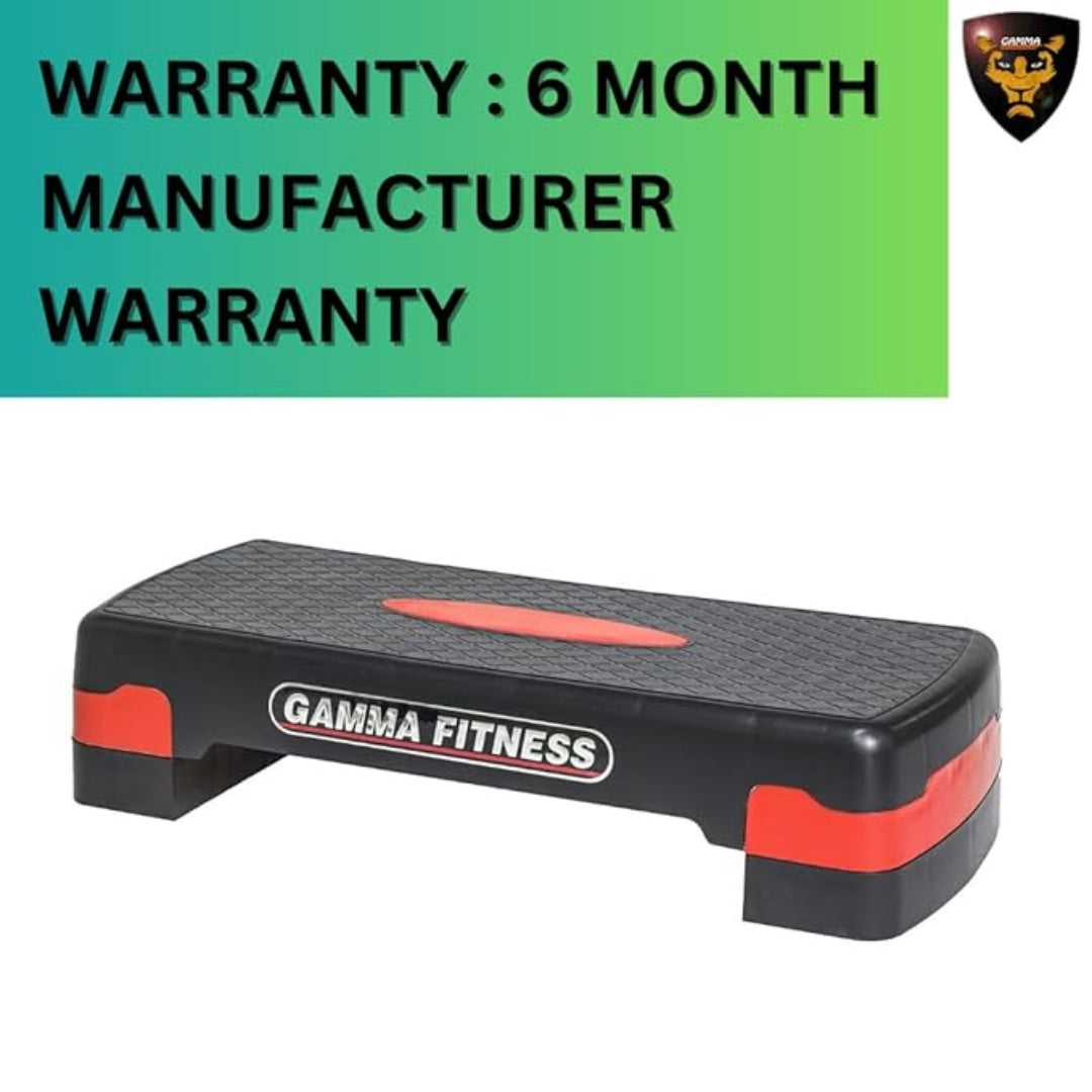 Gamma Fitness Aerobic Step Board | Imported Stepper ASB-011 (Medium : 68 x 28.5cm) | For Home Gym or Commercial Gym