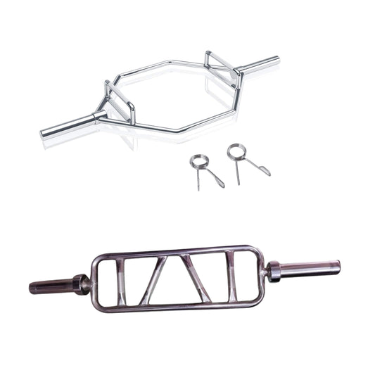 Olympic Rod Package ( 1 Hex bar and 1 Box Rod )