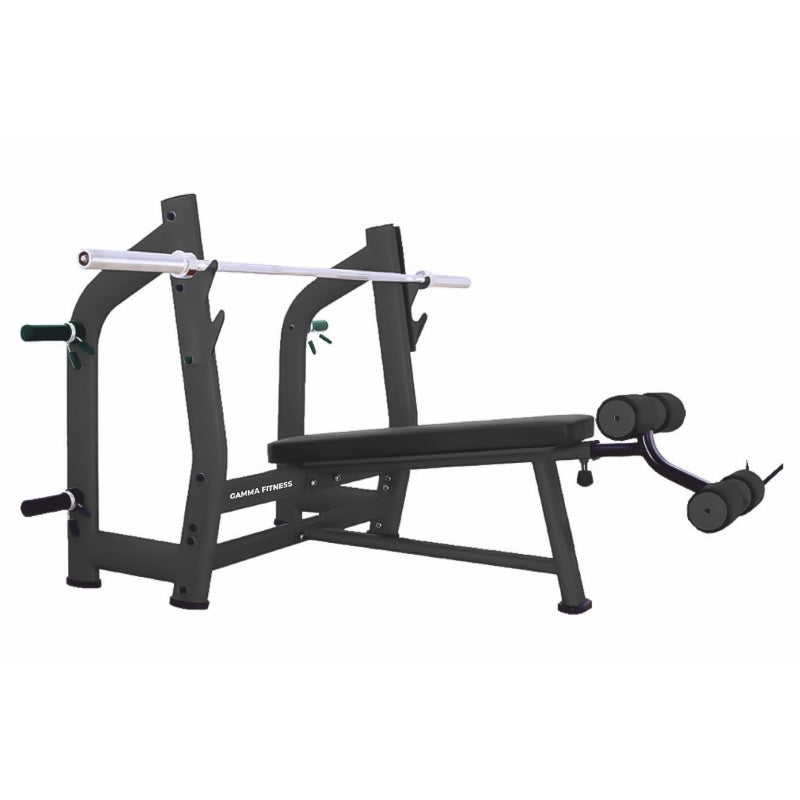 Gamma Fitness Commercial Olympic Decline Bench