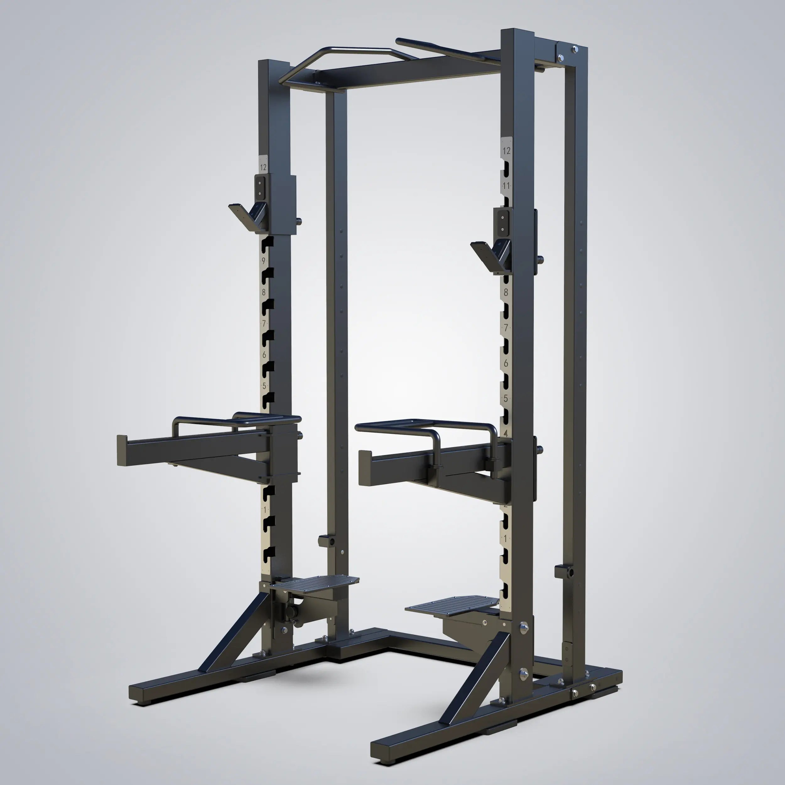 Gamma Fitness Best Commercial Half Power Rack CPR-20 For Commercial Gy
