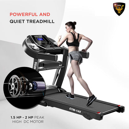 Gamma Fitness Treadmill CTM-149