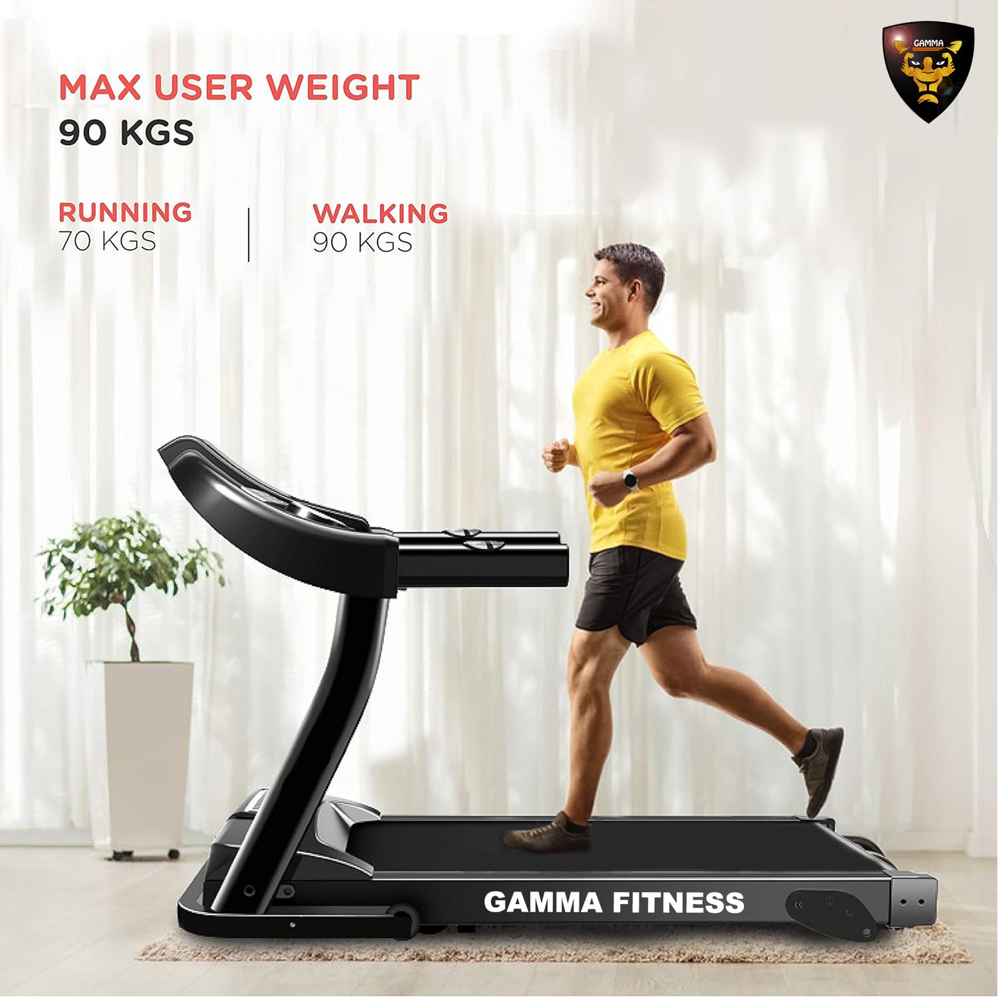 Gamma Fitness Treadmill  CTM-150