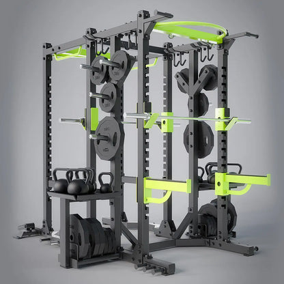 Gamma Fitness Commercial Double Power Rack Combo CPR-120 For Commercial Gym Setup