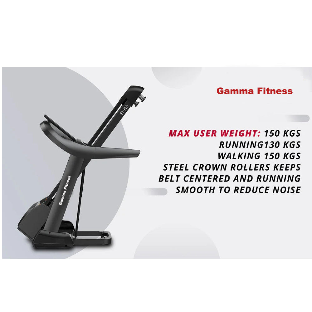 Commercial Motorised Treadmill E1900 For home/office/club use