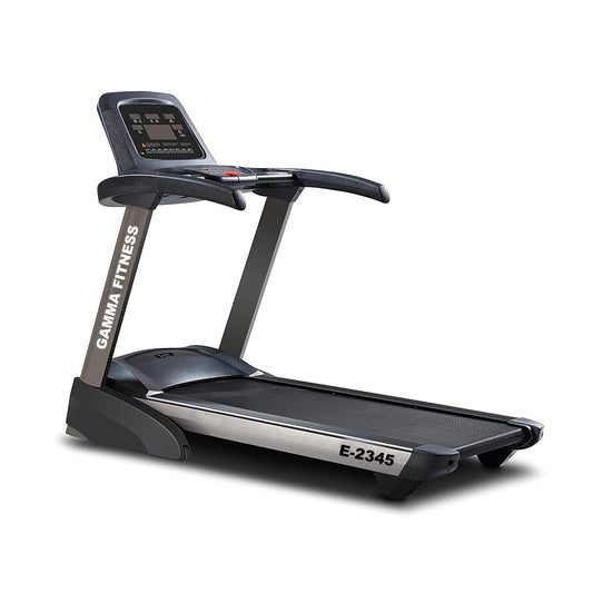 E-2200 Commercial Auto Incline 3.5 HP - 7 HP Peak AC Motorised Treadmill for Home/Office/Gym Use with AI Cushioning Technology for Utmost Protection on Knees