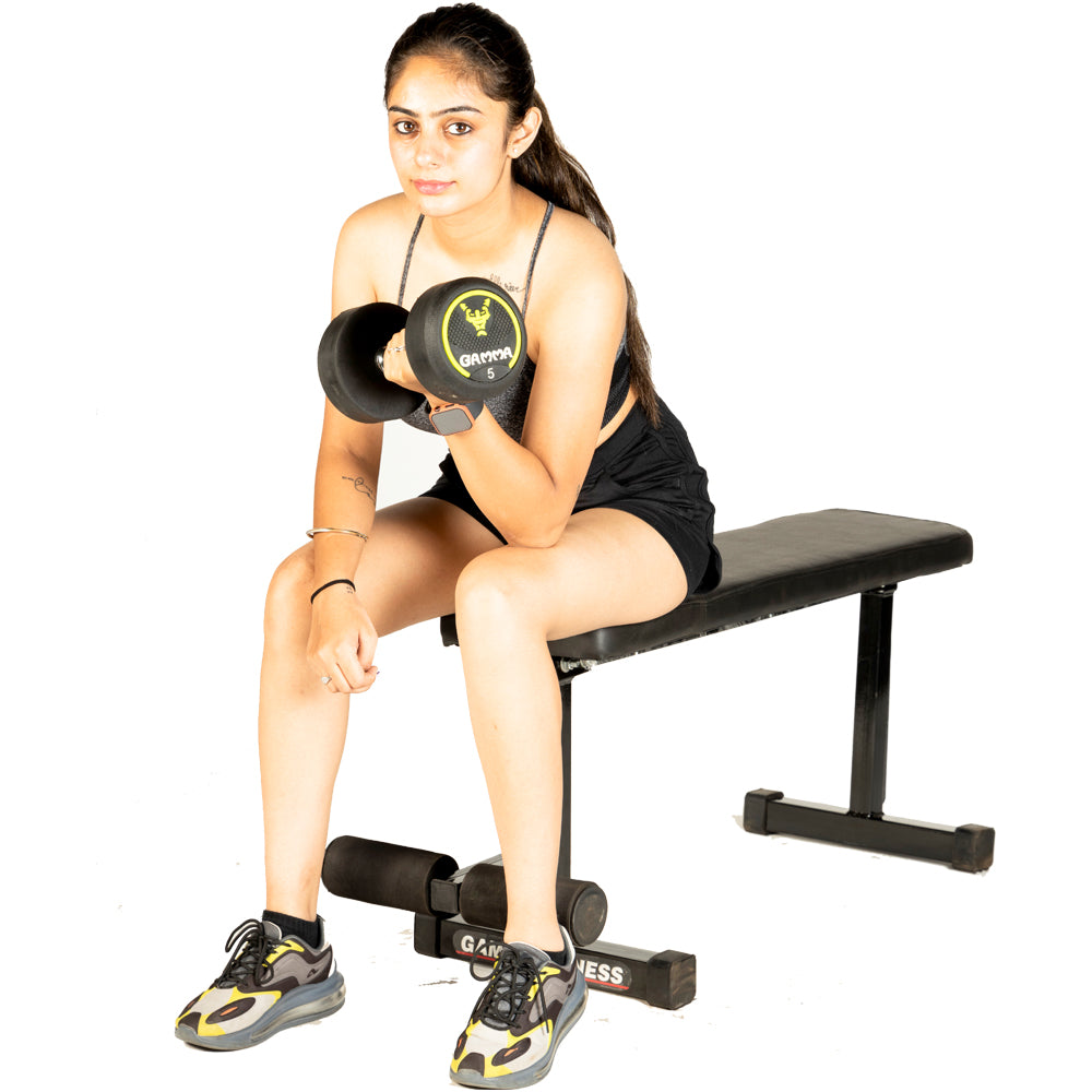 Gamma Fitness Flat Bench for gym EB-04