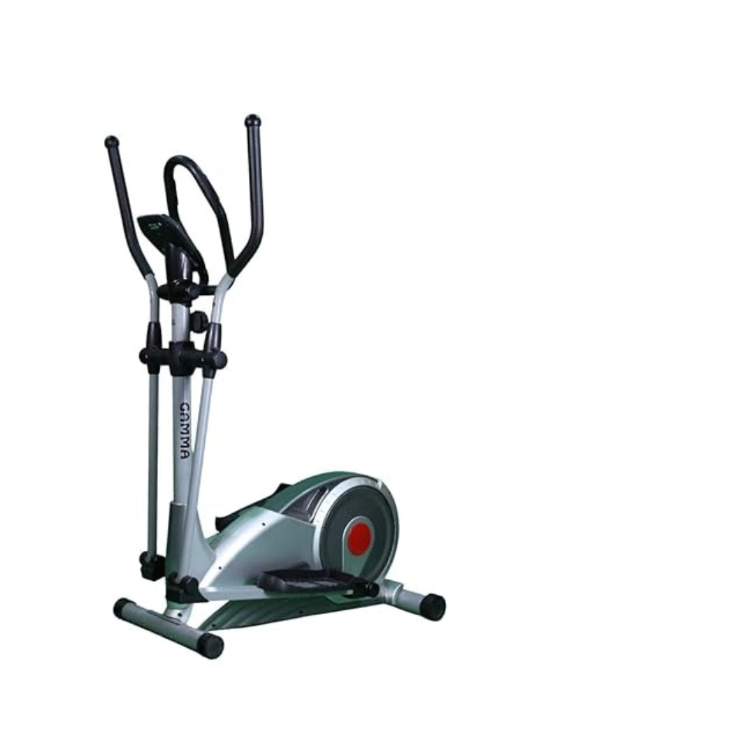 Gamma Fitness Ellptical Trainer ET- 670 | for Home Gym | 8 Levels Magnetic Resistance | Elliptical Cross Trainer with LCD Display |