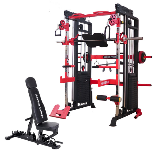 GAMMA FITNESS FTS - 101 (FS) With Adjustable bench MB - 900