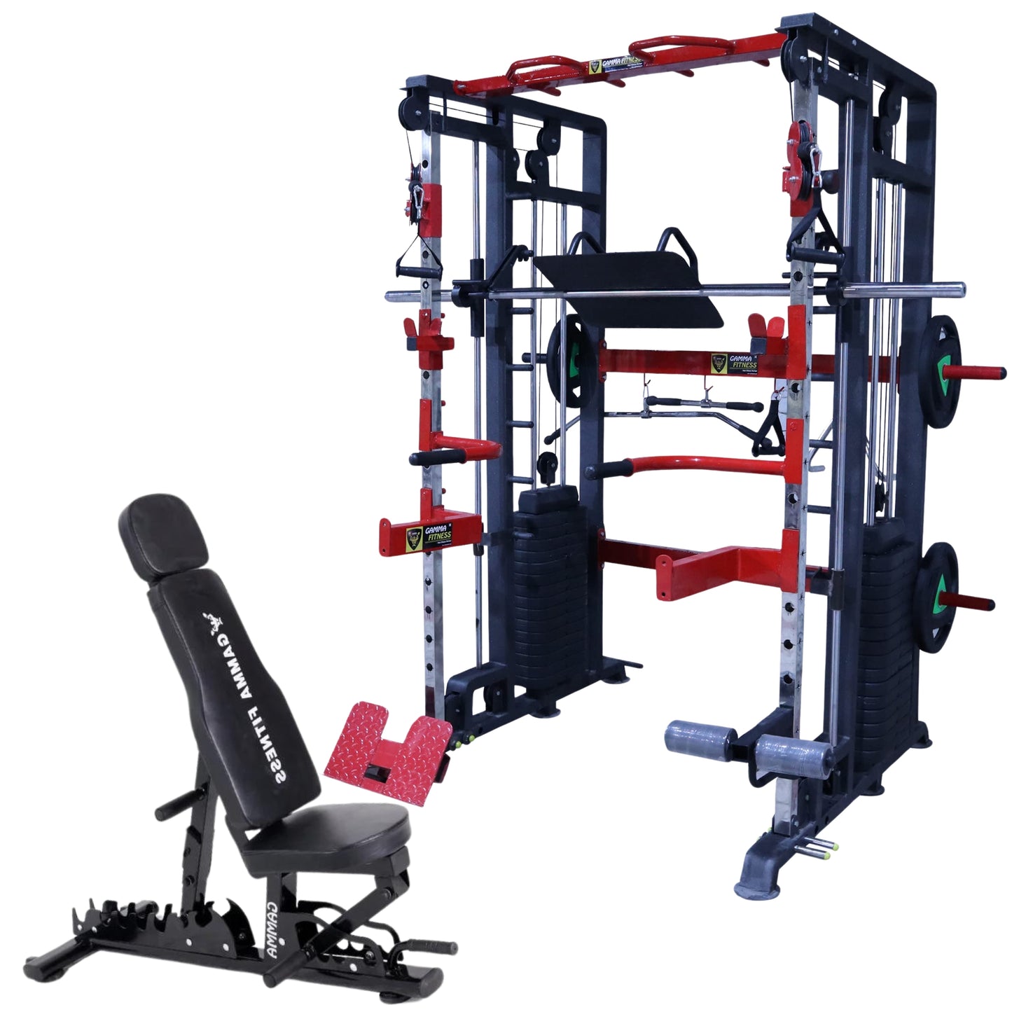 Gamma fitness FTS - 101 (MS) with Adjustable bench MB - 900