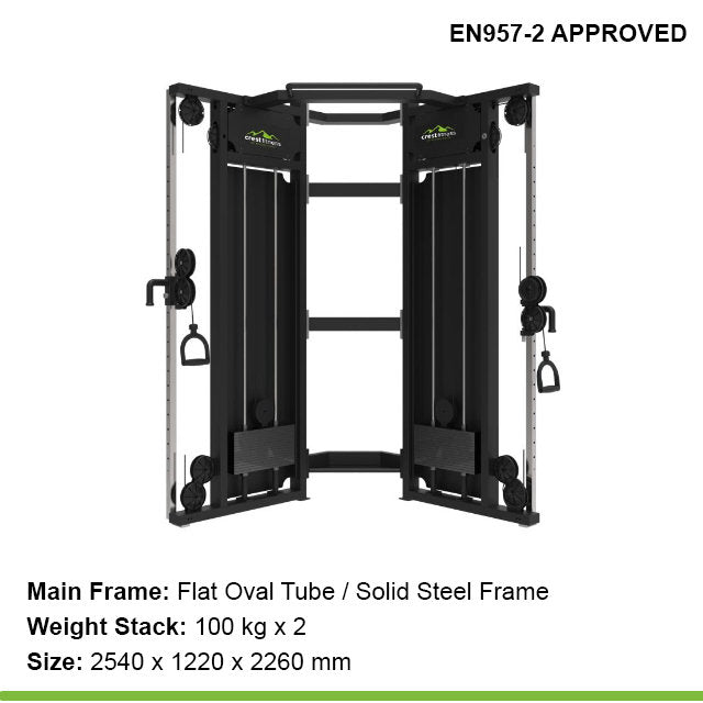 Gamma Fitness Functional Trainer-Alpha