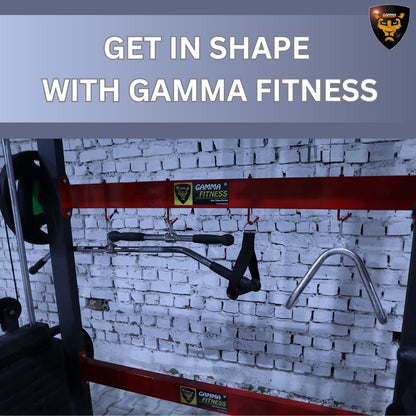 Gamma Fitness Functional Trainer With Smith Machine For Commercial Gym or Home Gym FTS-101 (Best Seller)