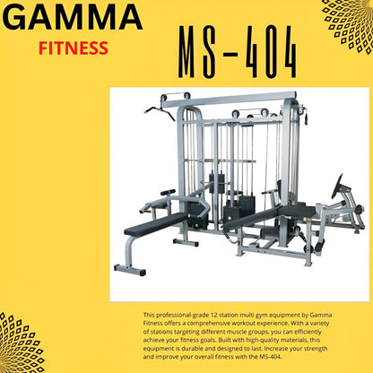 12 Station Multi Gym Equipment MS-404
