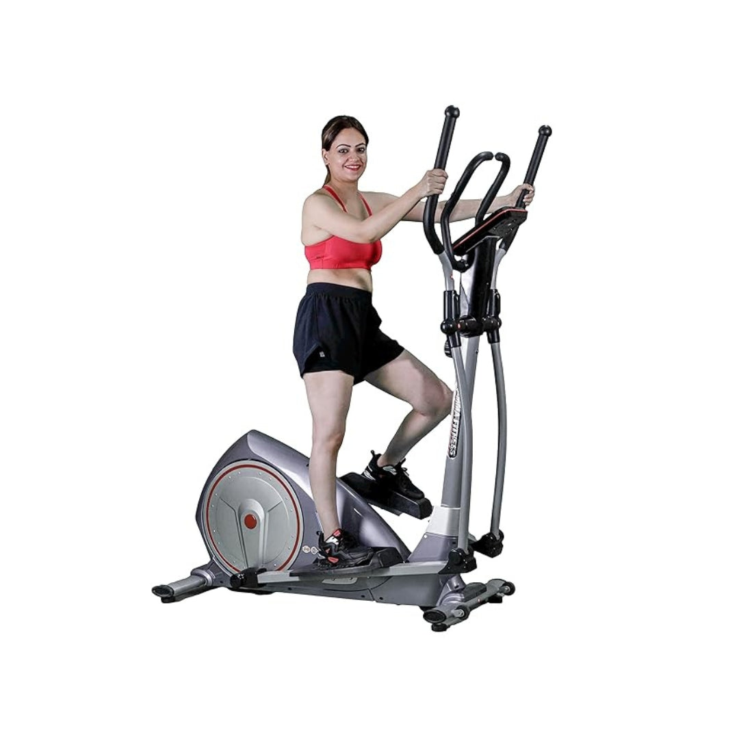 Gamma Fitness Elliptical Bike GF-769 | for Home Gym | 120Kg Weight Capacity and Magnetic Resistance for Cardio