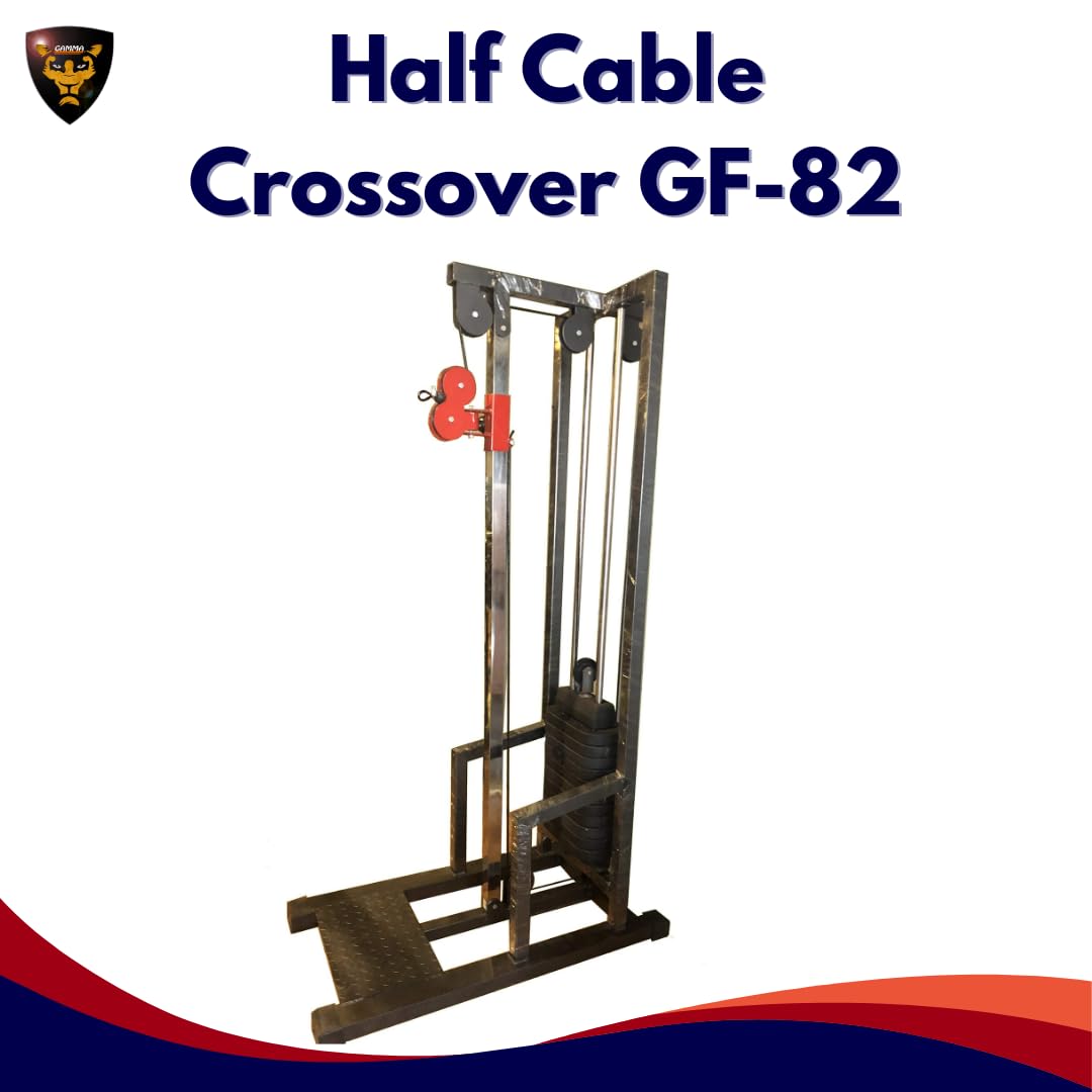 Gamma Fitness Half Cable Crossover GF-82