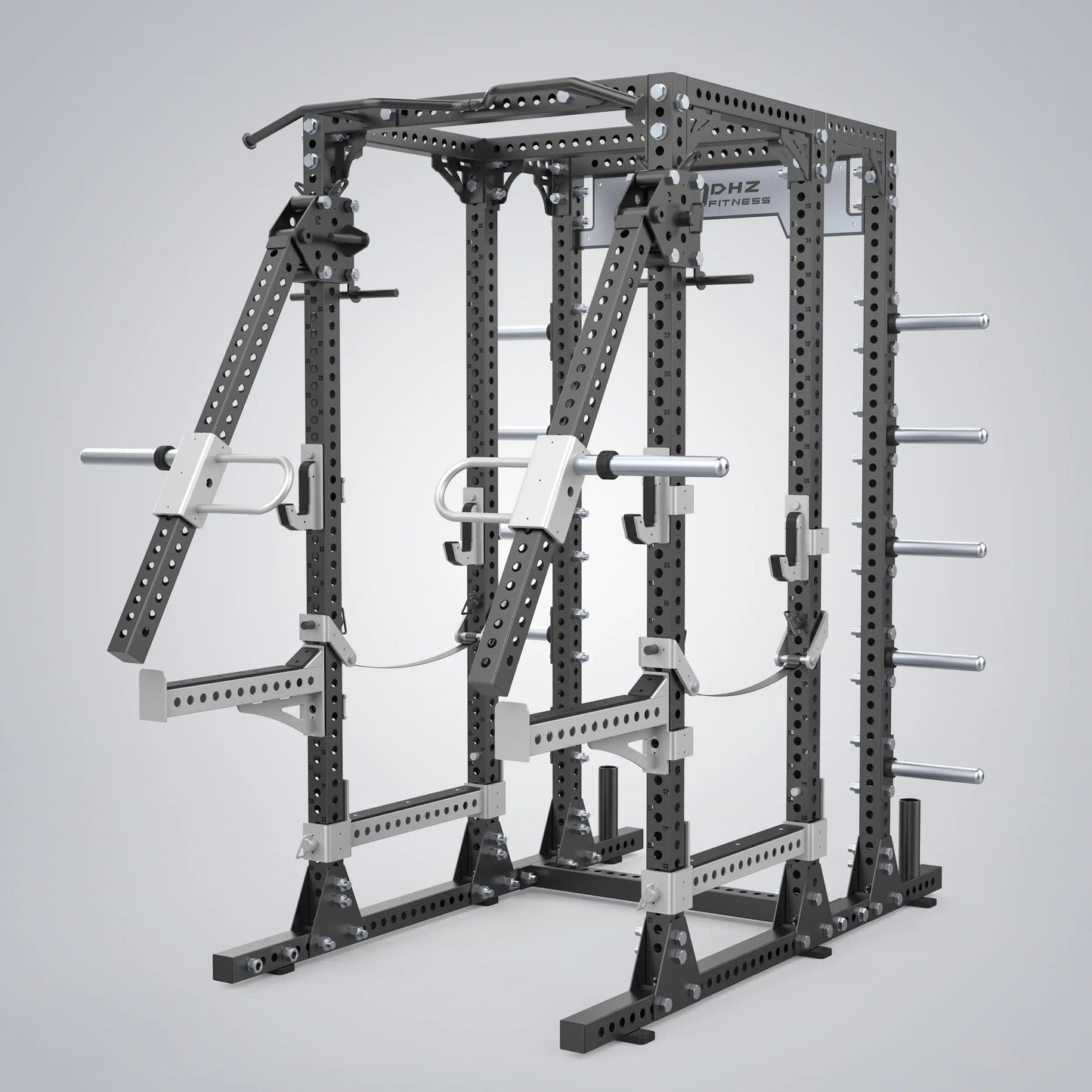 Gamma Fitness Commercial Power Rack CPR-10 For Commercial Gym Setup