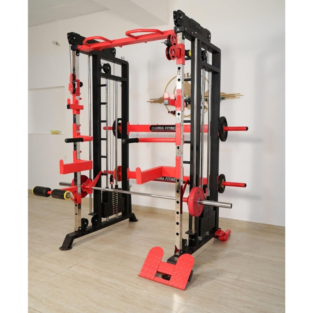 Gamma Fitness Functional Trainer With Smith Machine FTS-101 Pro MS