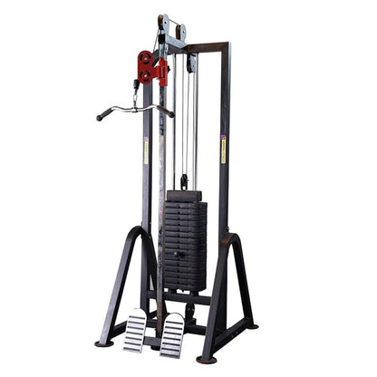 Gamma Fitness Multi Home Gym Station GF-20 | Single Station Crossover | for Total Body Workout