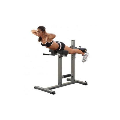 Gamma Fitness Hyperextension Bench/Roman Chair For Home Gym GF-63 For Lower Back Workout