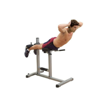 Gamma Fitness Hyperextension Bench/Roman Chair For Home Gym GF-63 For Lower Back Workout