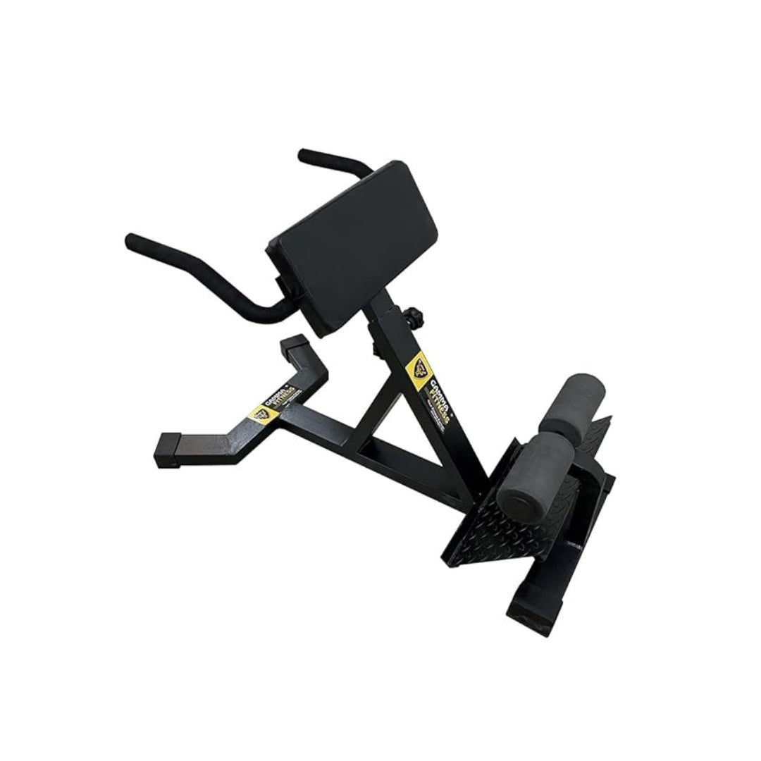 Gamma Fitness Hyperextension Bench GF-801 For Lower Back & Sides Workout (Commercial)