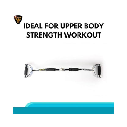 Gamma Fitness Imported Lats Pull Down D Handle Cable Attachment for Commercial Gym and Home Gym GH-03