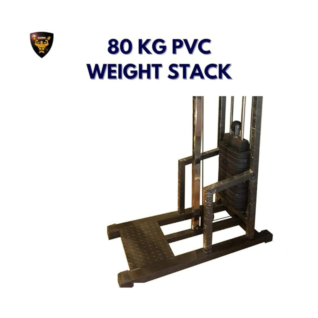 Gamma Fitness Half Cable Crossover GF-82