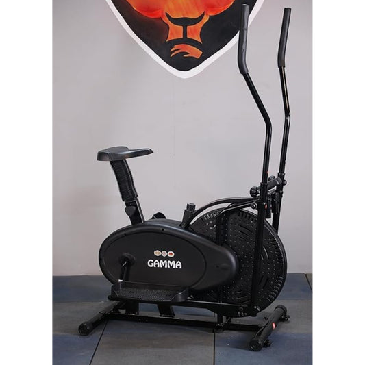 Gamma Fitness Imported Orbitreck Exercise Cycle OB-09 | Elliptical Cross Trainer for Home Gym | Advanced Bearing System with Ultra Performance Features