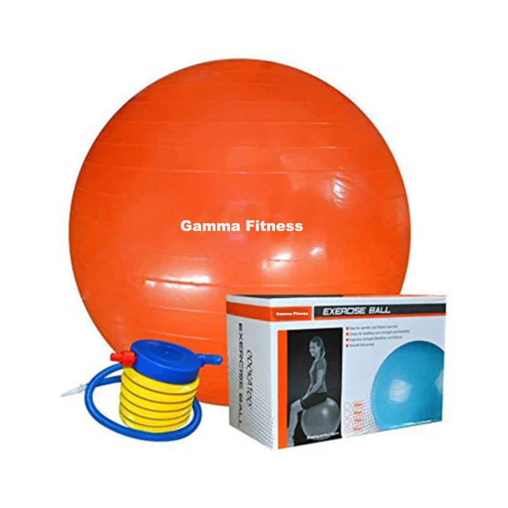 Gamma Fitness Gym Ball - 55 Cm