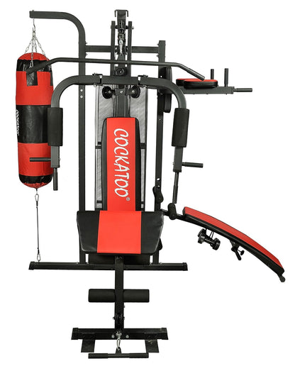 HG-03 Professional Home Gym Station with Steel Frame Full Cover At Back , Home Gym Machine