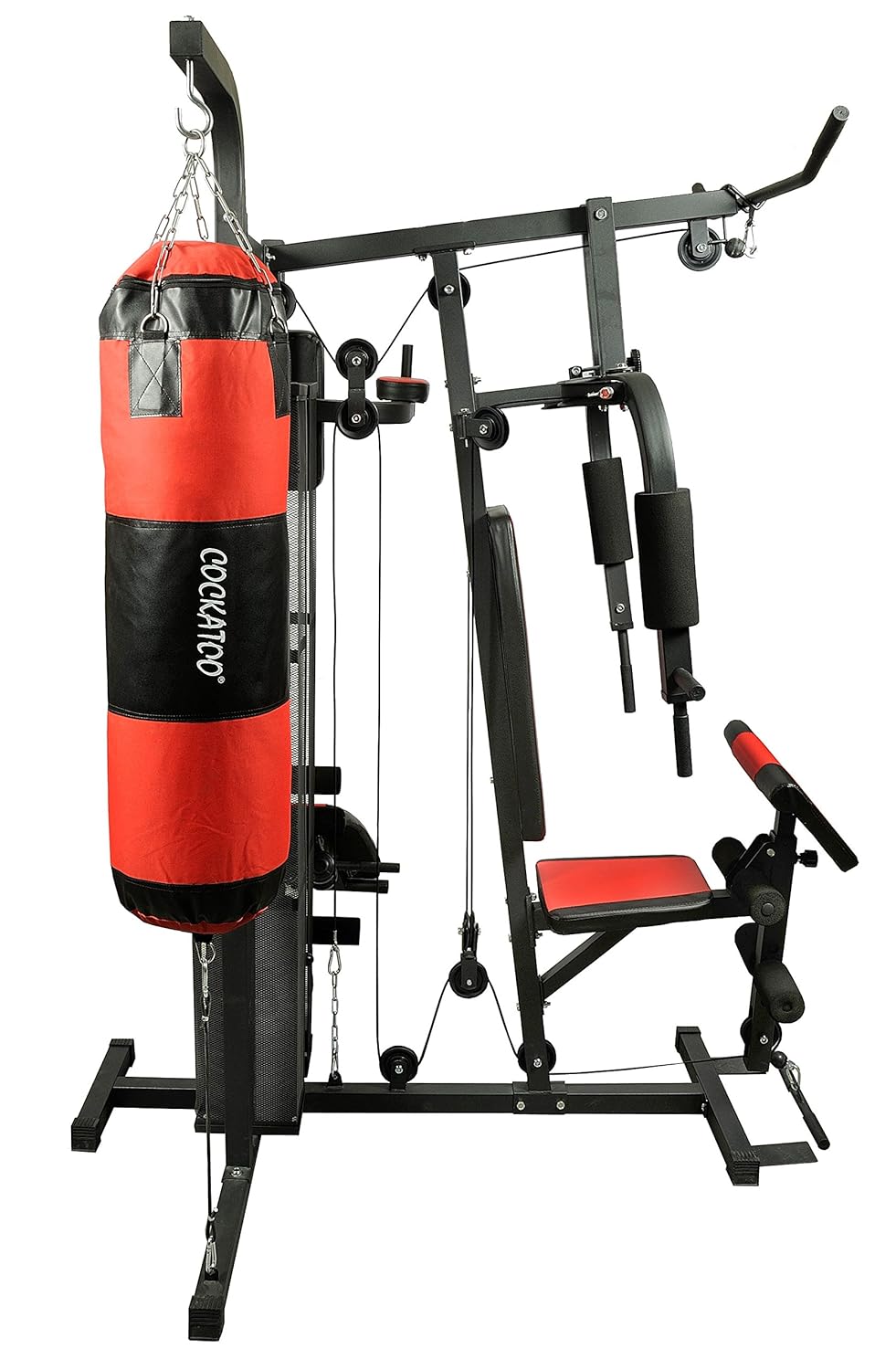 HG-03 Professional Home Gym Station with Steel Frame Full Cover At Back , Home Gym Machine