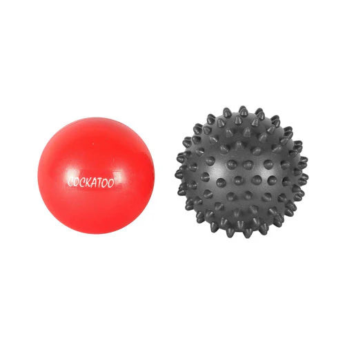 Gamma Fitness Hot & Cold Massage Ball Kit for Stress Relief