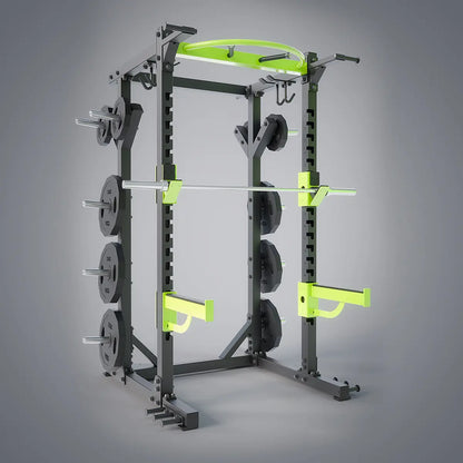 Gamma Fitness Commercial Half Power Rack CPR-100 For Commercial Gym Setup