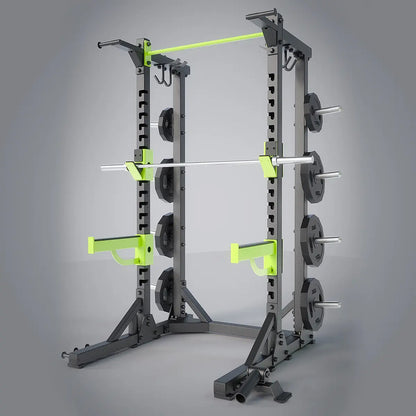 Gamma Fitness Commercial Half Power Rack CPR-90 For Commercial Gym Setup