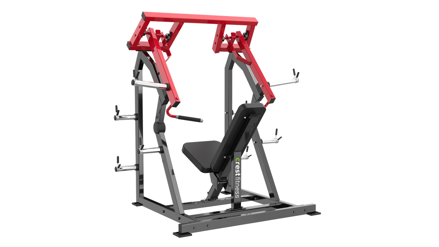 Gamma Fitness ISO Series Shoulder Press SS-09