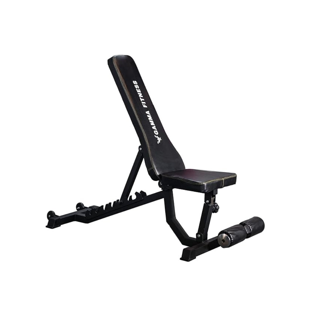 Bench Press, Strength Training Adjustable Workout Benche for Full Body, Gym Benches for Incline Decline Exercise | MB-201