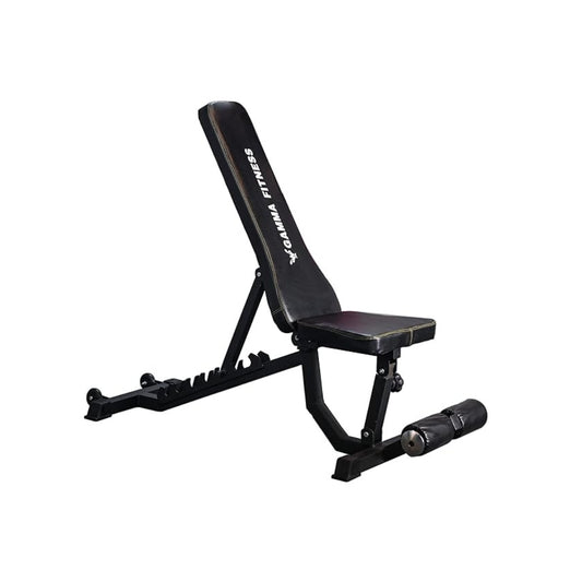 Bench Press, Strength Training Adjustable Workout Benche for Full Body, Gym Benches for Incline Decline Exercise | MB-201