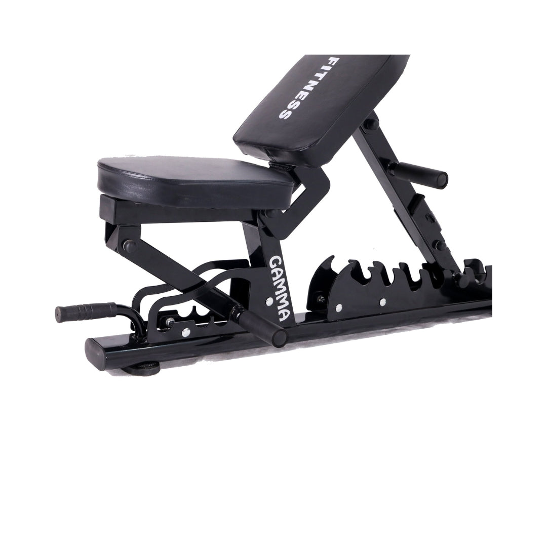 Adjutable Exercise Gym Bench MB-900 | Laser Cutting Adjustable Panels | Commercial Quality | 500 Kg Load Bearing Capacity | For Commercial Gym or Home Gym (Imported)