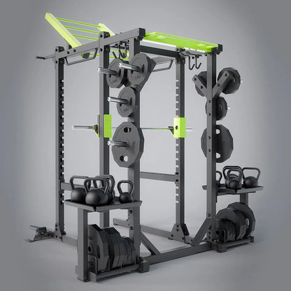 Gamma Fitness Multi Commercial Multi Power Rack Combo CPR-80 For Commercial Gym Setup