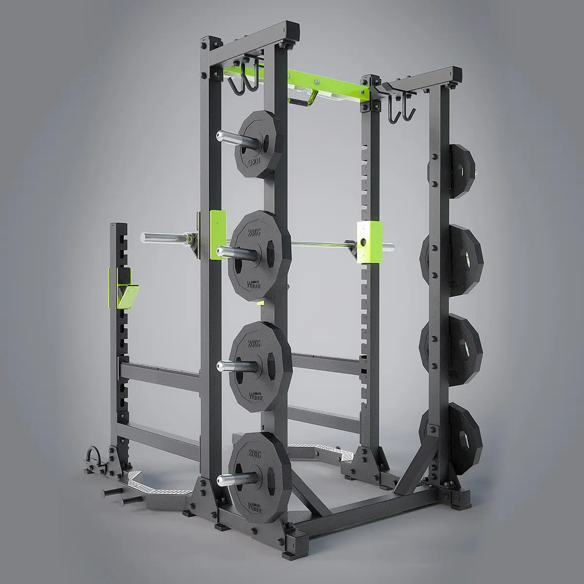Gamma Fitness Commercial Multi Power Rack Combo CPR-70 For Commercial Gym Setup