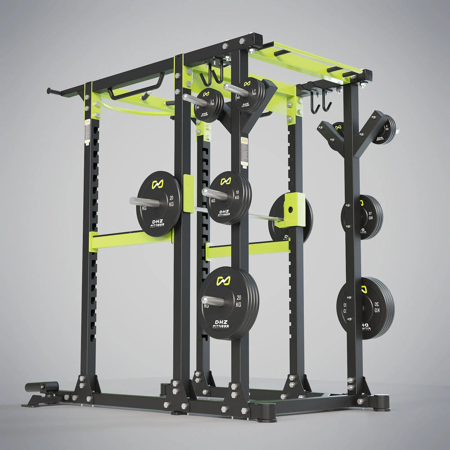 Gamma Fitness Commercial Multi Power Rack CPR-40 For Commercial Gym Setup