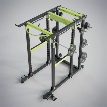 Gamma Fitness Commercial Multi Power Rack CPR-40 For Commercial Gym Setup
