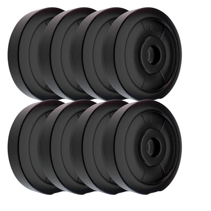 Adjustable Dumbbells Package With PVC plates