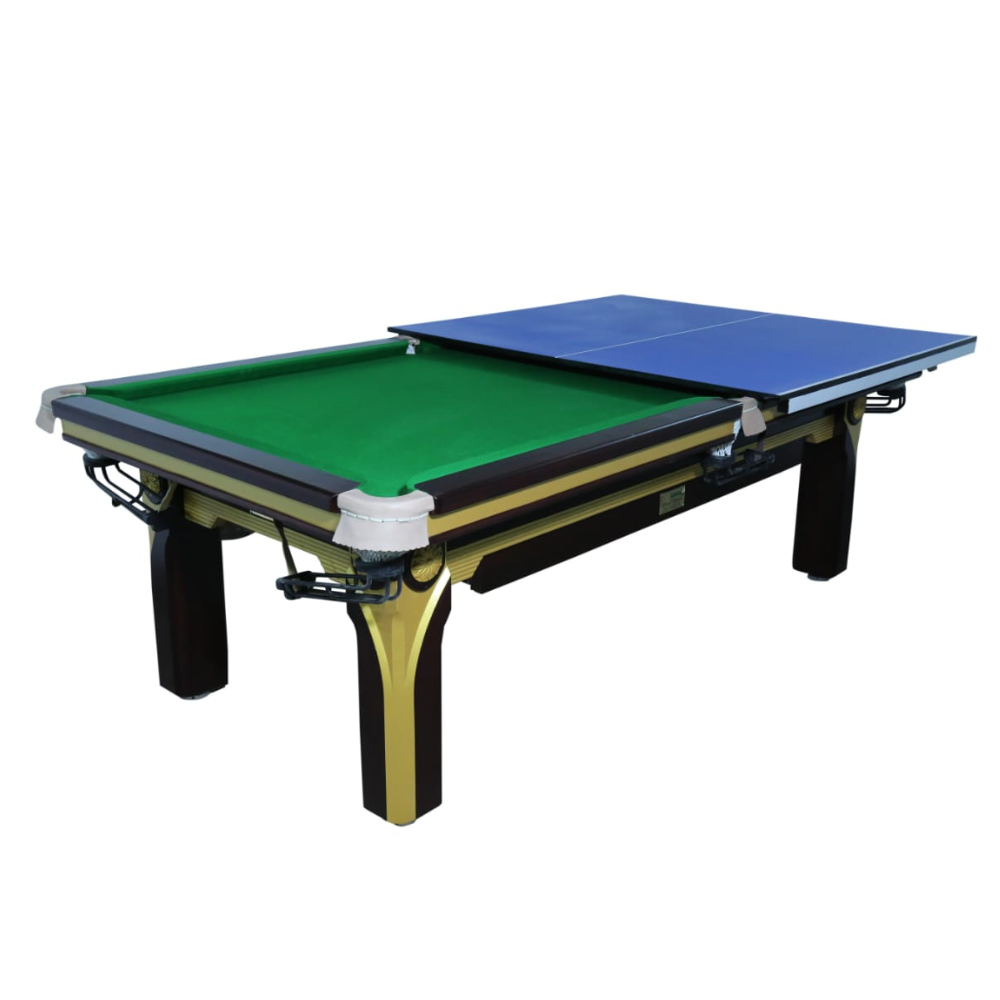 Gamma Fitness Dual Pool Table & Table Tennis Table - Signature Series PT-09