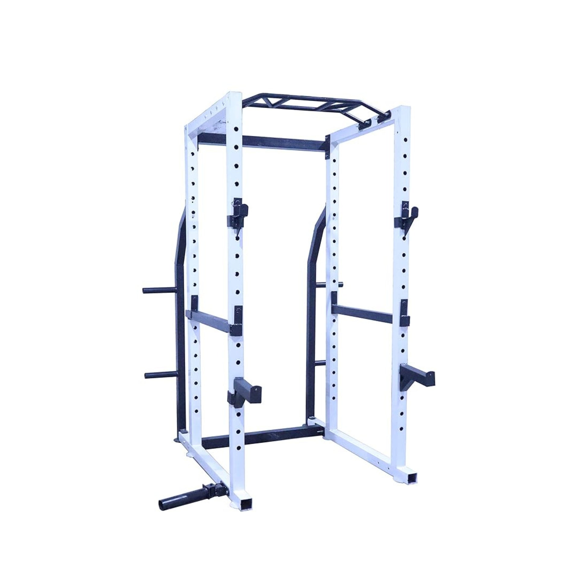 Gamma Fitness Power Squat Rack PR-32 Manufactured in 3 x 3 inches ISI Grade Frame for Heavy Workout