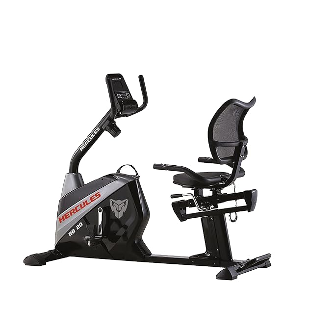 Gamma Fitness Recumbent Exercise Bike for Home use (Home Gym Cardio)