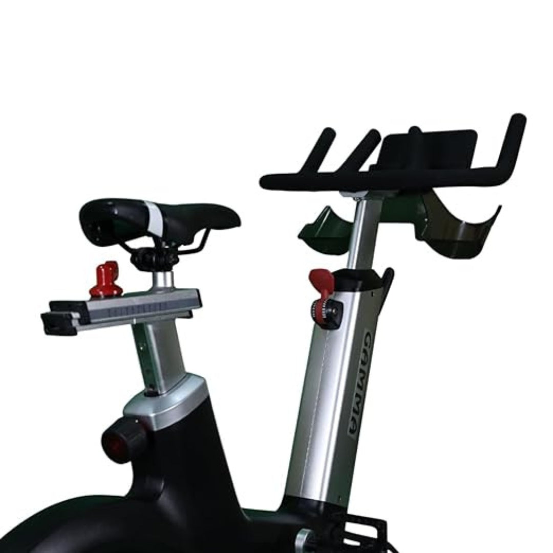 GAMMA FITNESS Comercial Spin Bike SB-299|For Commercial Use| Heavy Duty Spin Bike|