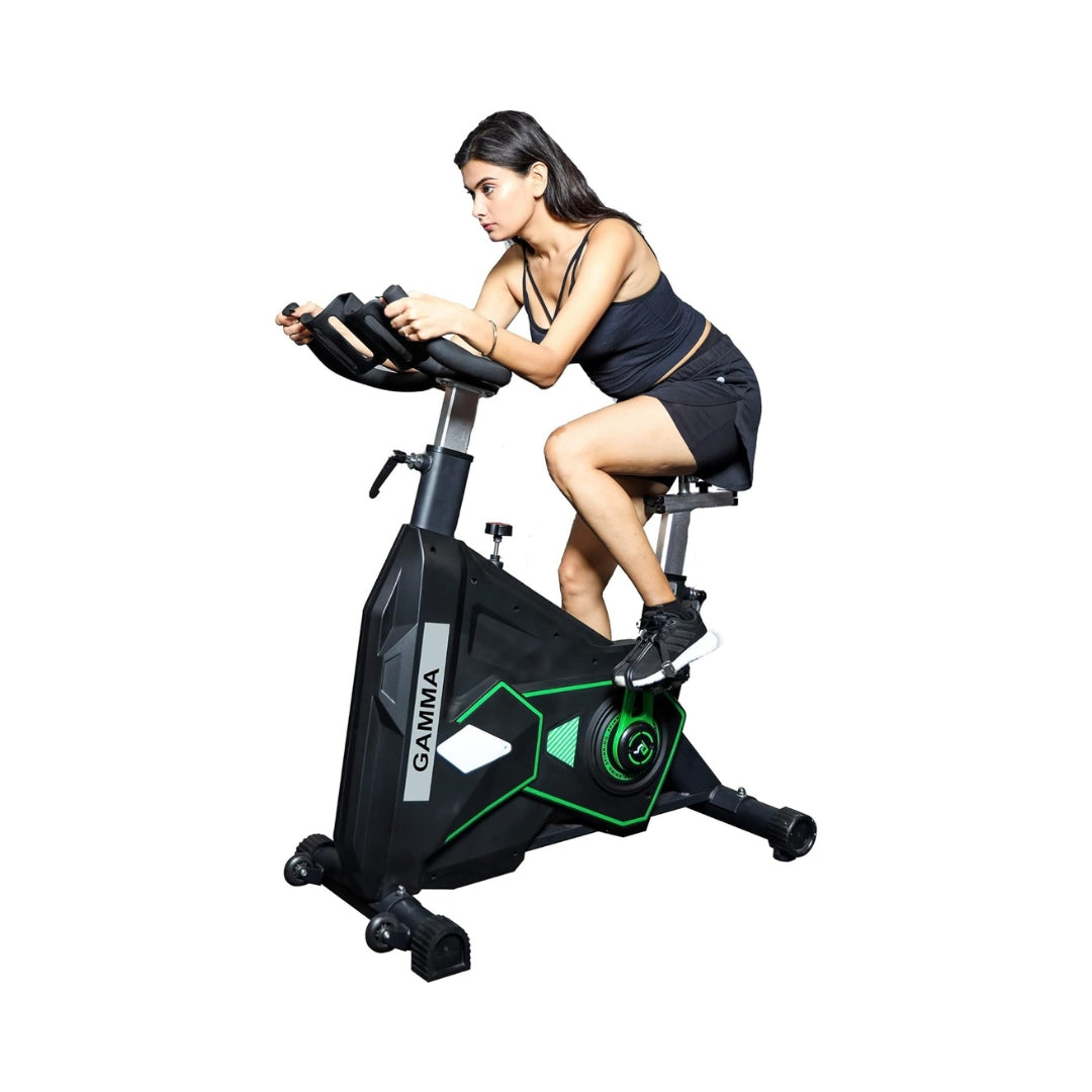 Home gym spin bike online