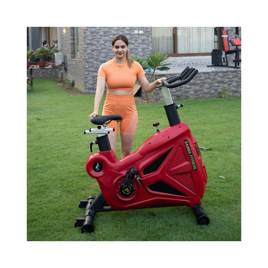 High weight best sale capacity spin bike