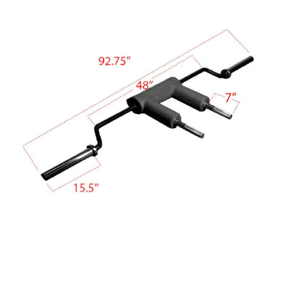 Olympic Rod Package ( 1 Hex bar, 1 Squat Rod and 1 Box Rod )