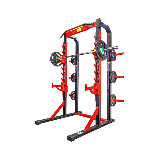 Gamma Fitness Commercial Squat Rack SR-20 for Commercial Gym OR Home Gym | Home Gym Machine for Complete Workout